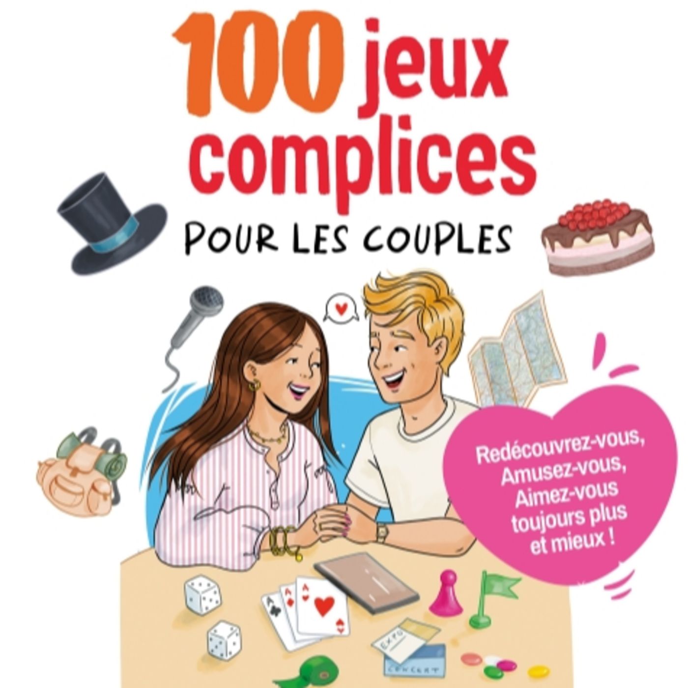100 jeux complices pour les couples / Elodie et Guillaume LUOR episode artwork