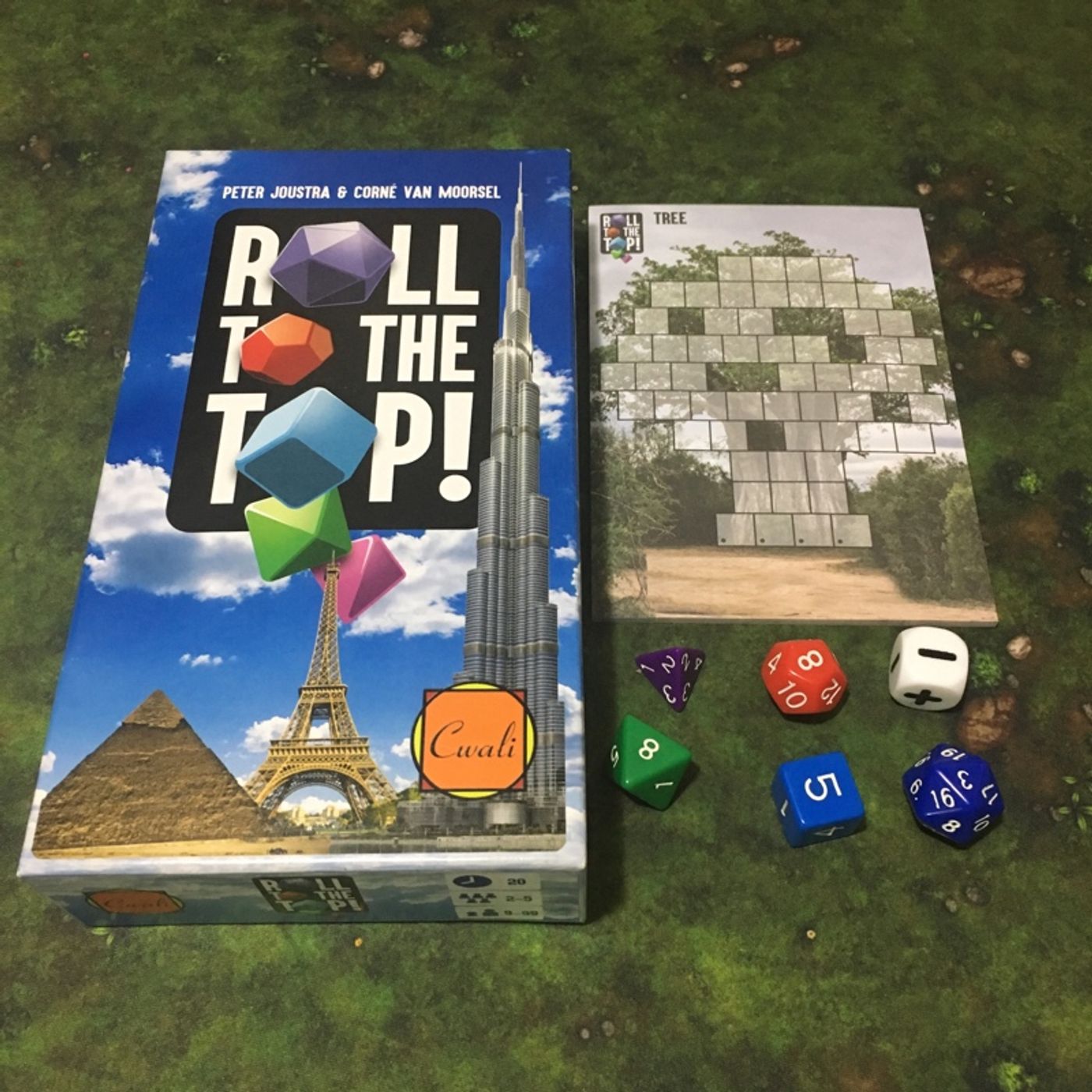 Roll to the Top