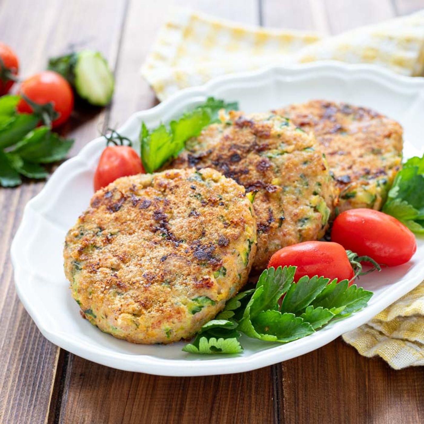Hamburger di pollo e zucchine episode artwork