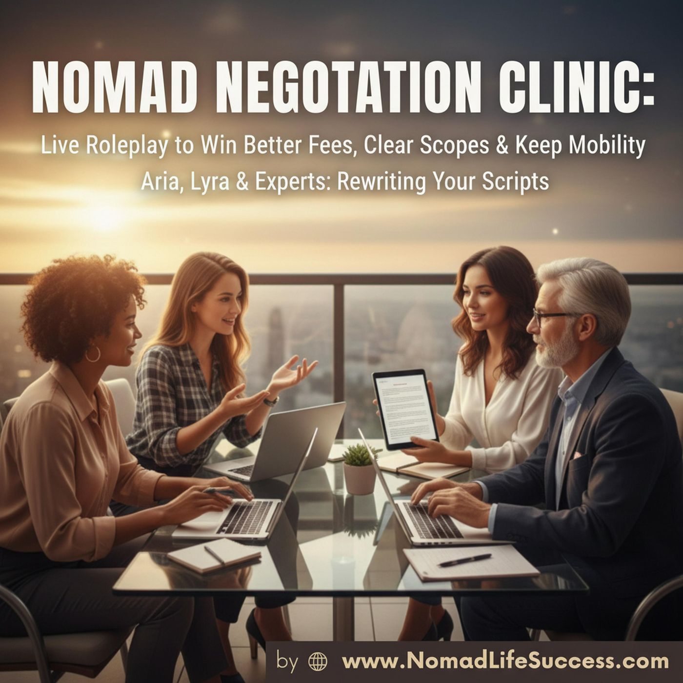 Nomad Negotiation Clinic: Live Roleplay to Win Better Fees, Clear Scopes & Keep Mobility