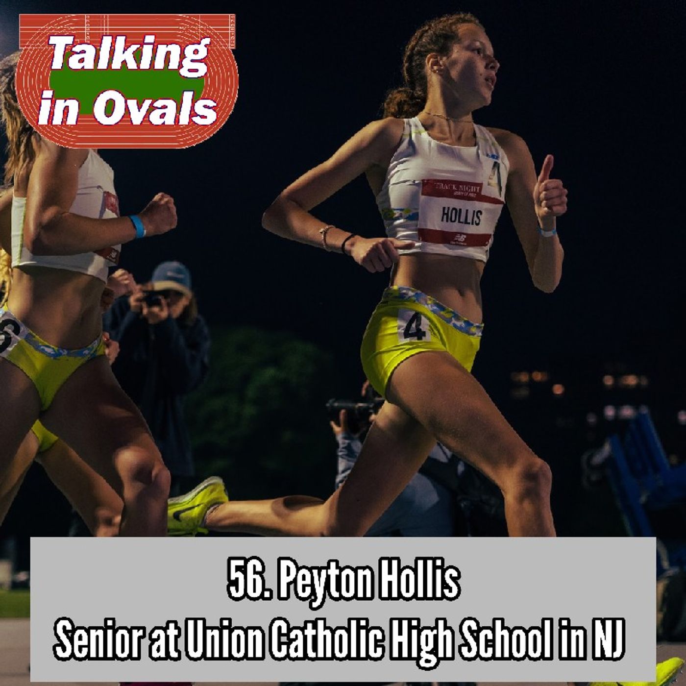 56. Peyton Hollis, Senior at Union Catholic High School in NJ