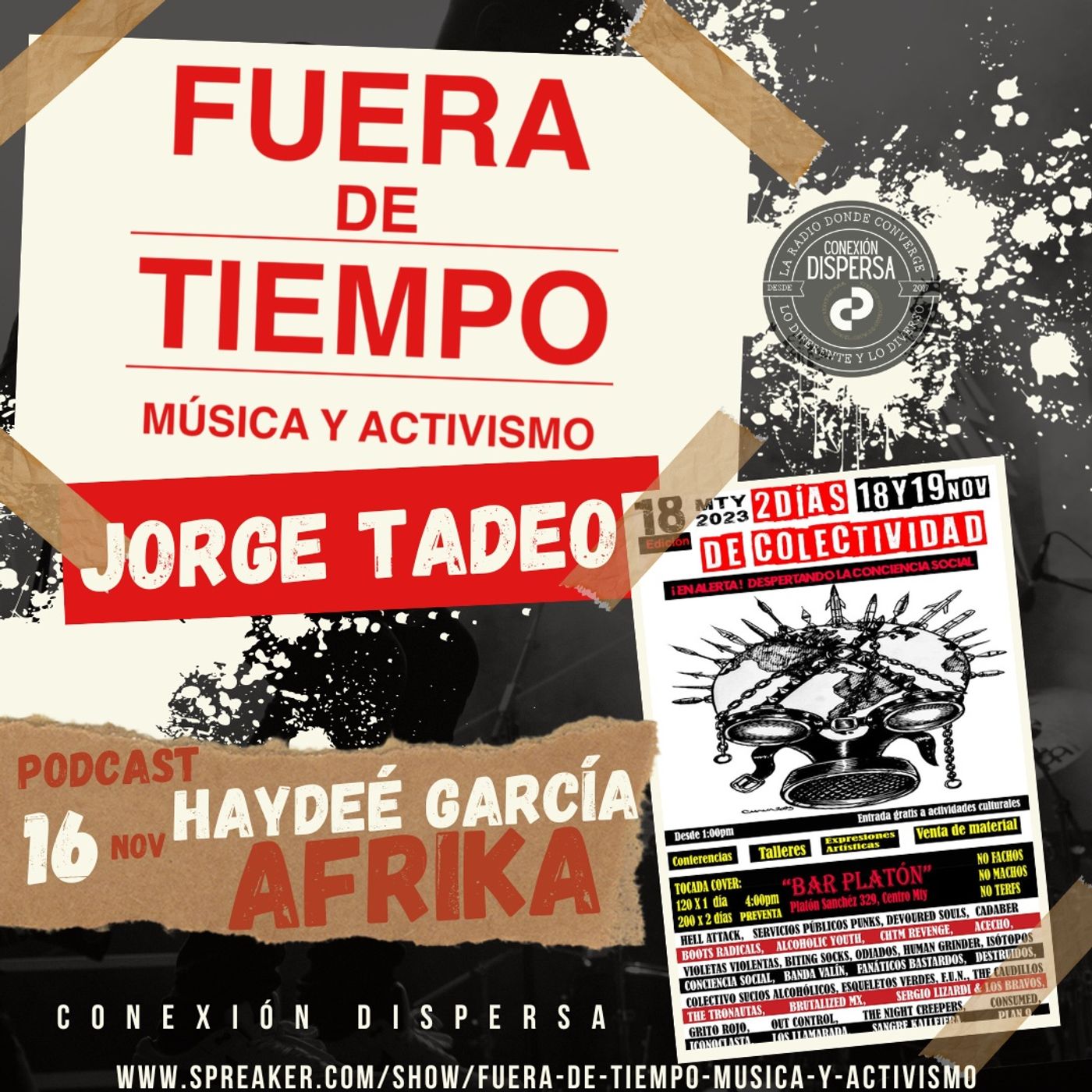 Fuera De Tiempo Musica y Activismo