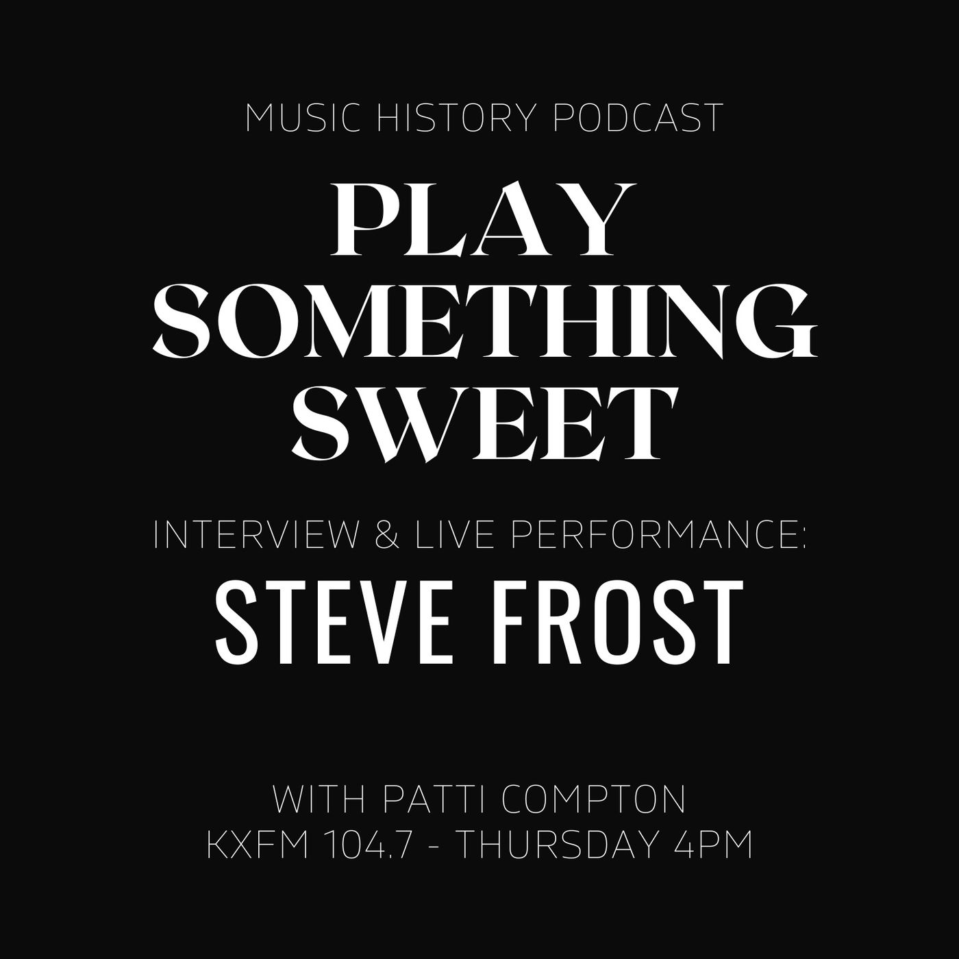 PSS2 - Episode 17 - Interview - Steve Frost episode artwork