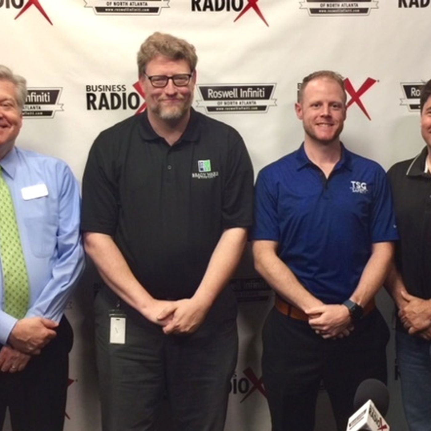 Michael Blake with Brady Ware & Company and Matt Thompson with TSG Safety episode artwork