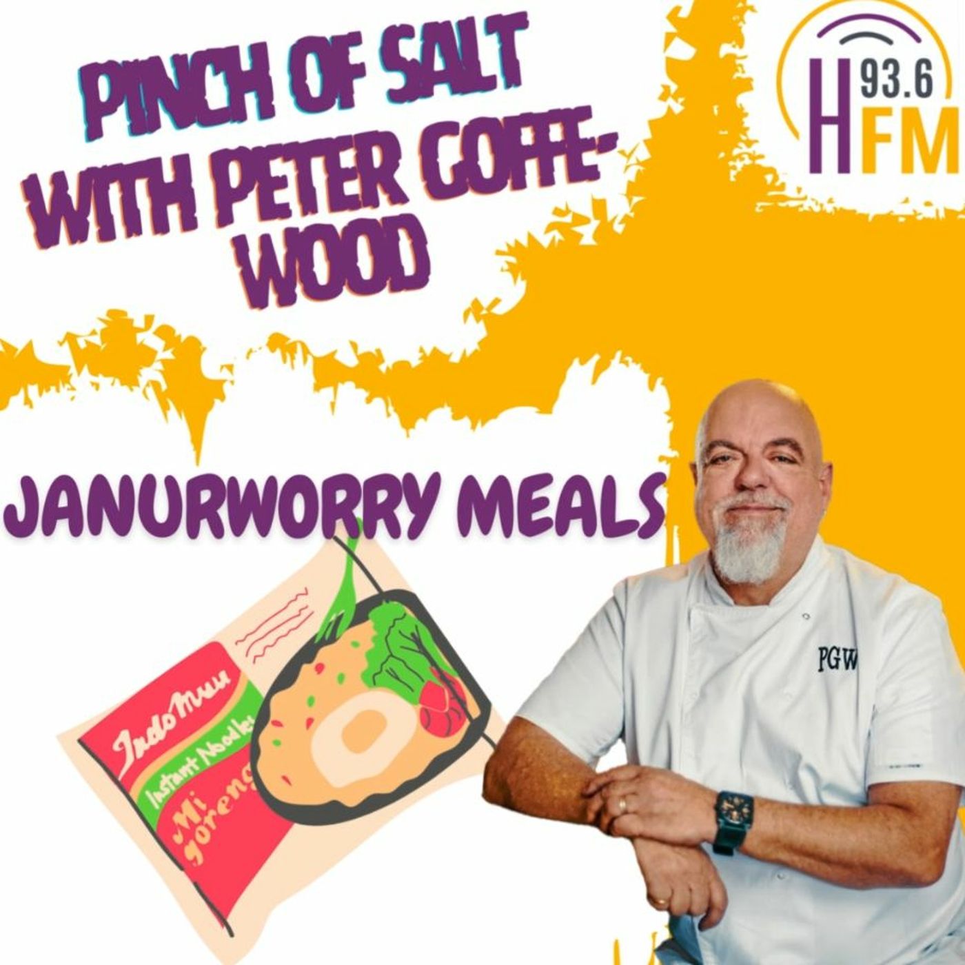 A Pinch Of Salt With Peter Goffe-Wood - 12 January 2024 episode artwork