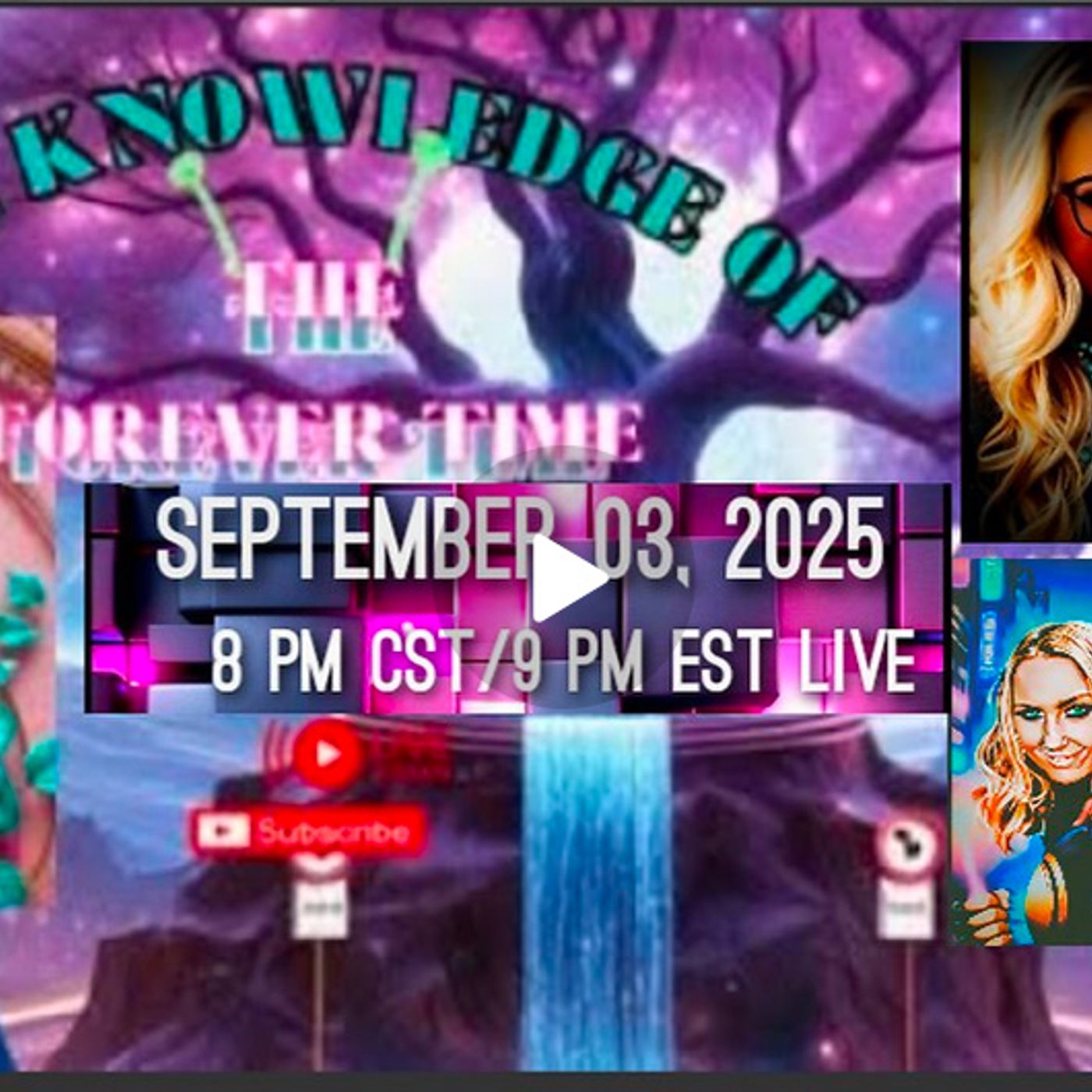 🎙 TSP #2178 – The Knowledge of Forever Time: Part 2 Decode - Michelle Whitney & Coley UFO
