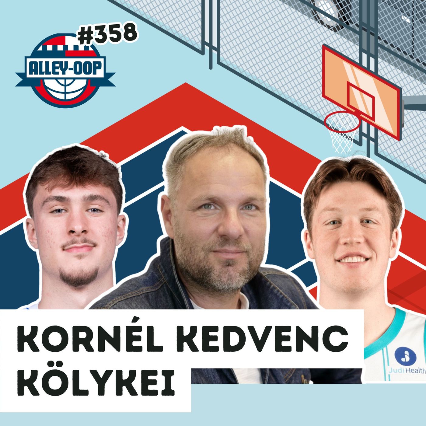 Alley-oop #358: KORNÉL KEDVENC KÖLYKEI episode artwork