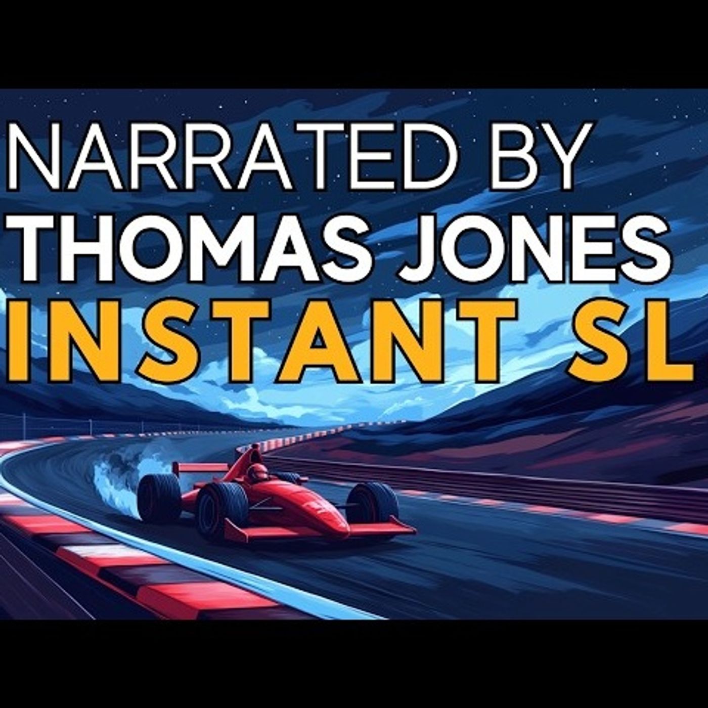 A RELAXING Sleepy Story 💤 The Race Car Driver 💤 BEDTIME STORY