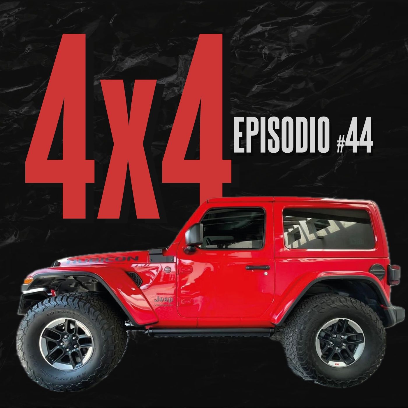 #44. 4x4 episode artwork