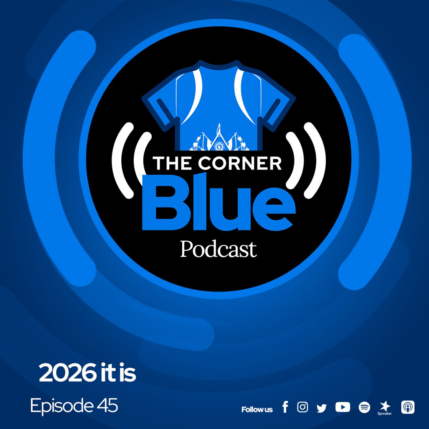 The CornerBlue Podcast