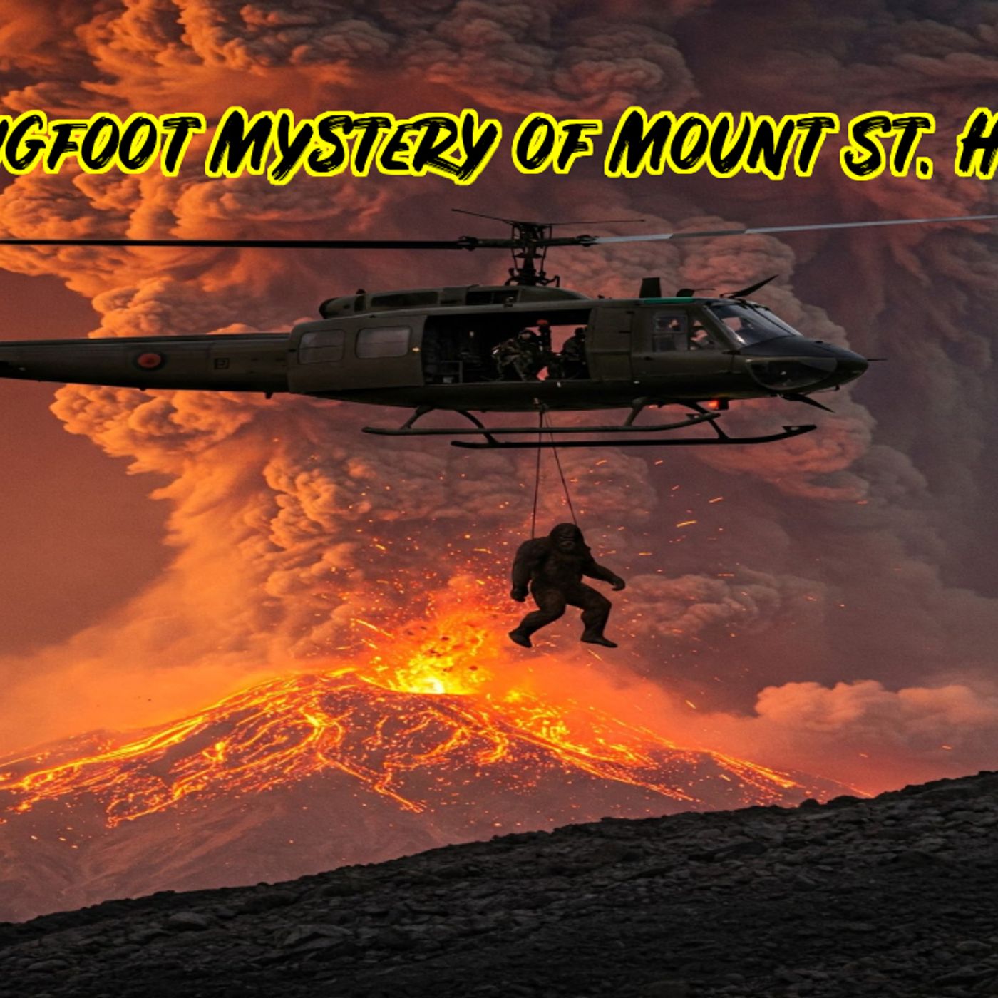 The Bigfoot Mystery of Mount St_ Helens episode artwork