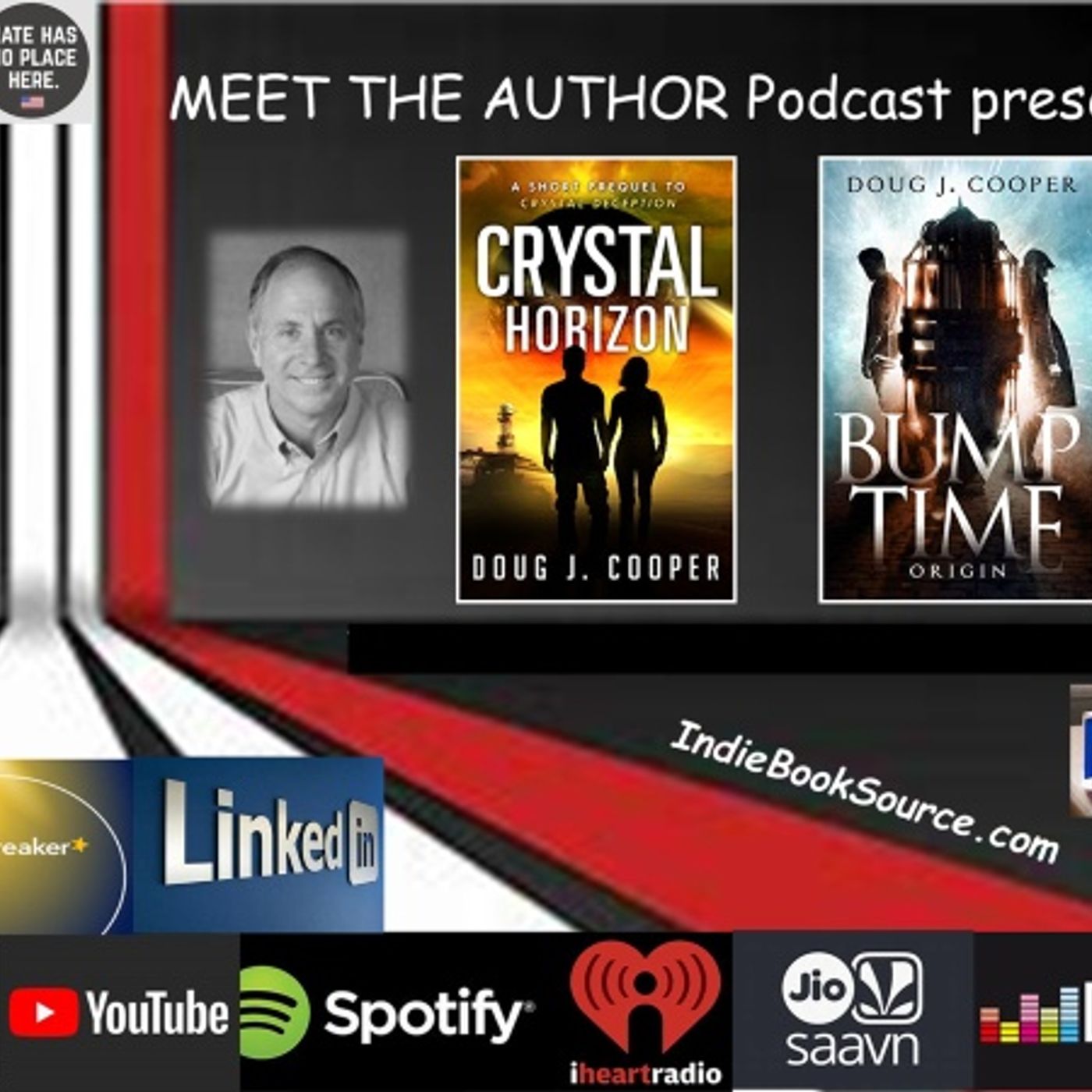 MEET THE AUTHOR Podcast_ LIVE - Episode 59 - DOUG J COOPER