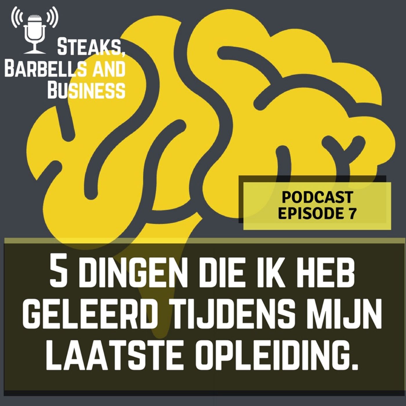 Steaks, barbells and business