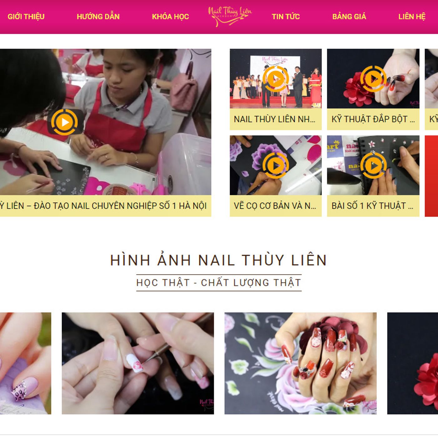 thiết kế website