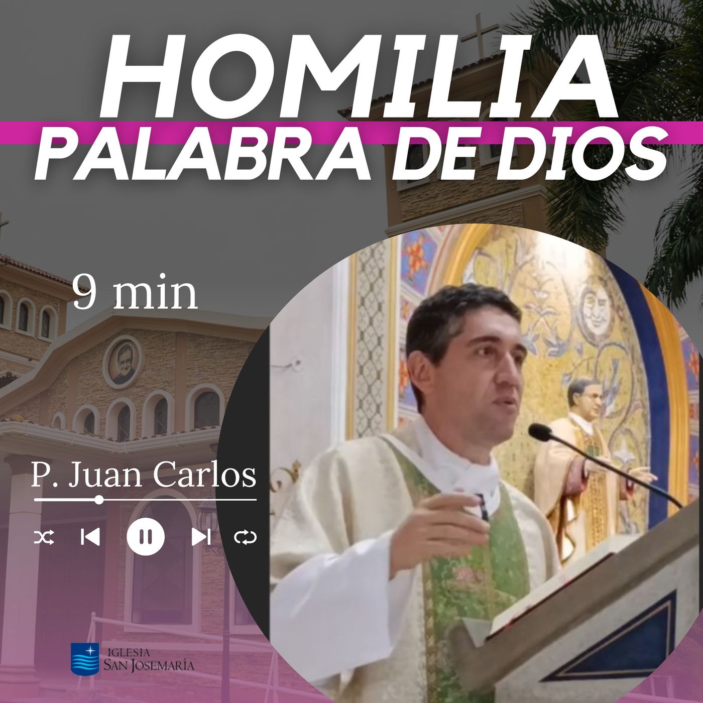 HOMILIA: Palabra de Dios (9 min) episode artwork