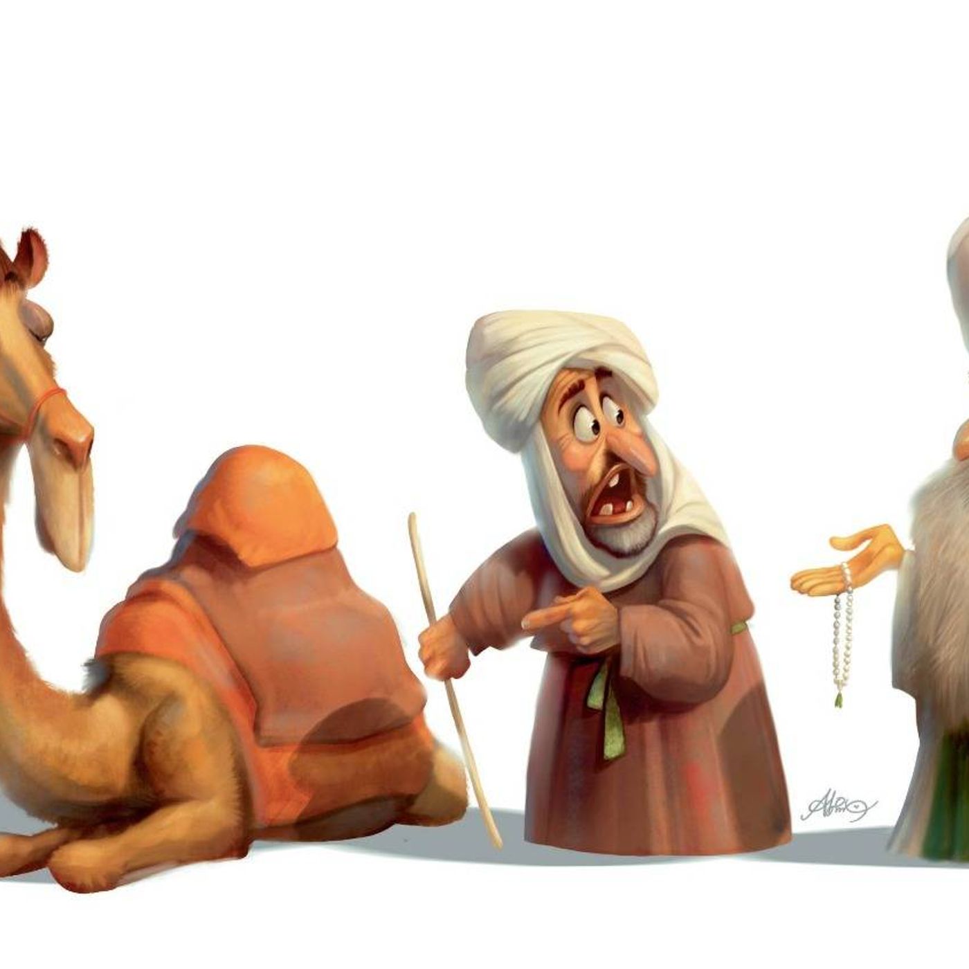 കയറില്‍ കെട്ടിയ ഒട്ടകം | കുട്ടിക്കഥകള്‍ | Malayalam Kids Stories