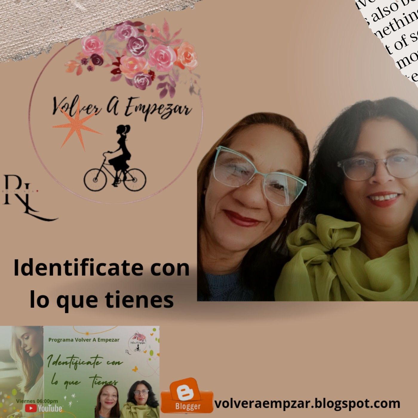 IDENTIFICATE CON LO QUE TIENES podcast artwork