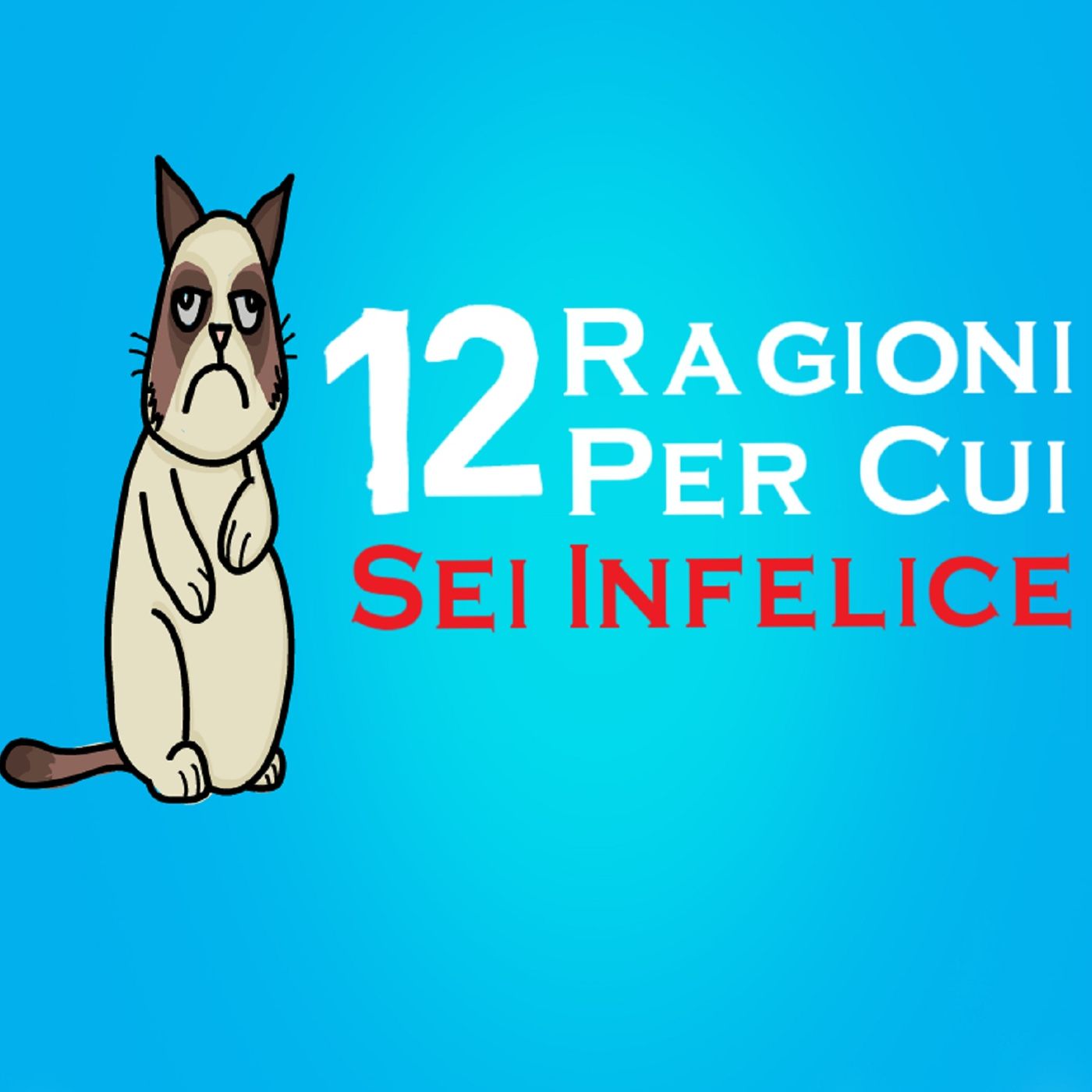 12 Ragioni Per Cui Sei Infelice episode artwork