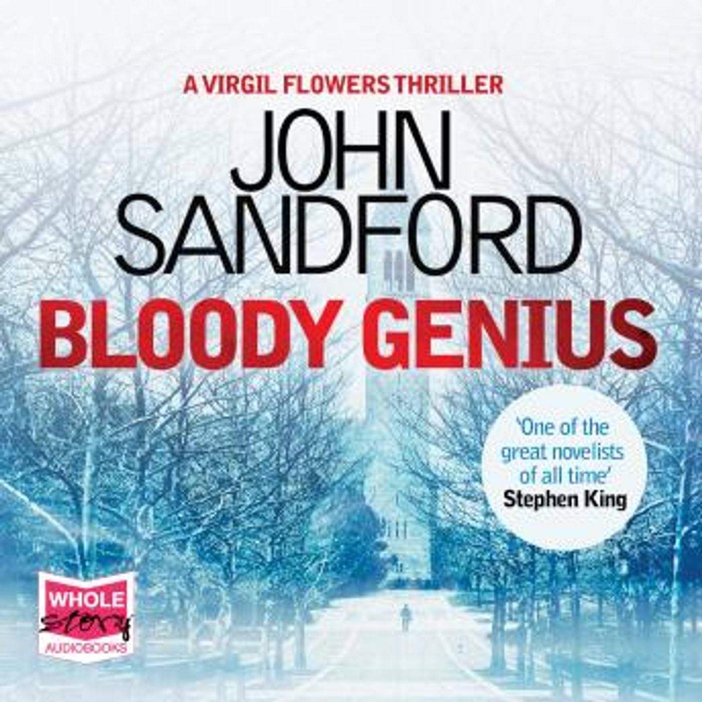 Listen to the Best Full Audiobooks in Mystery, Thriller & Horror, Suspense