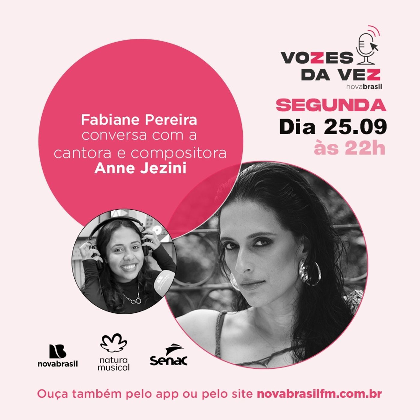 Anne Jezini: “A música amazonense é rica e plural como o Brasil.” episode artwork