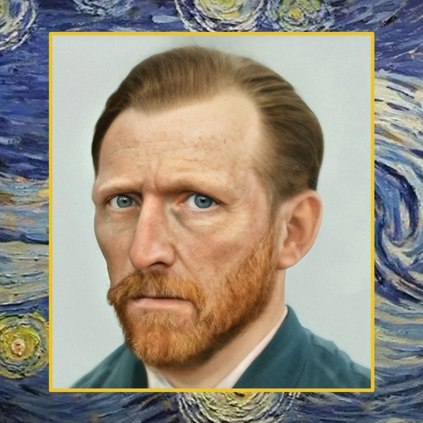 Ep 126 | LA TORMENTA Y LA GENIALIDAD. La enfermedad de Van Gogh episode artwork