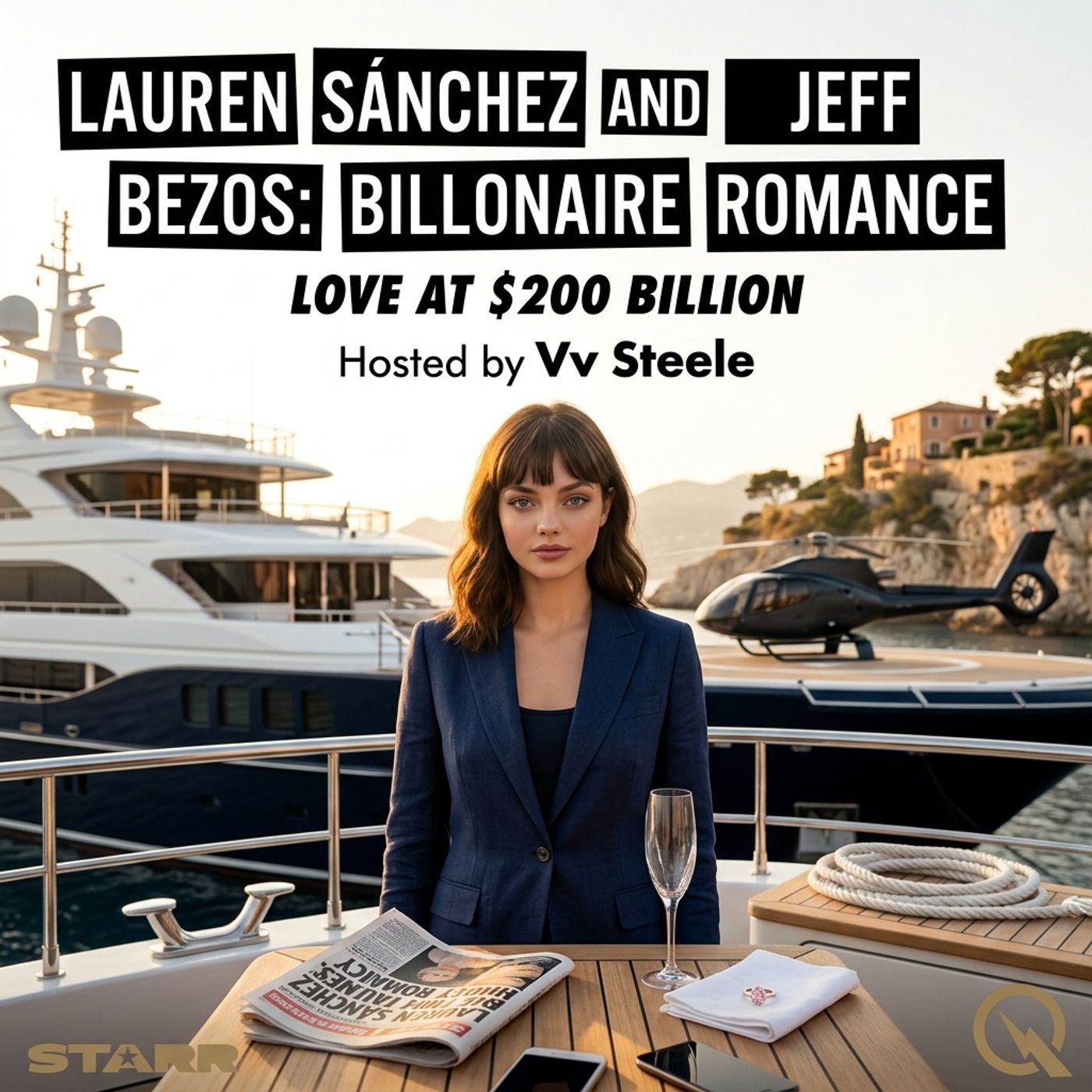 Lauren Sánchez and Jeff Bezos: Billionaire Romance