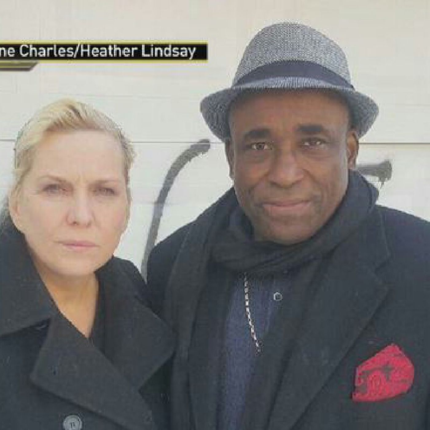 Interracial Couple Refuses to Remove Racist Graffiti From Home Until Prepetrator Found