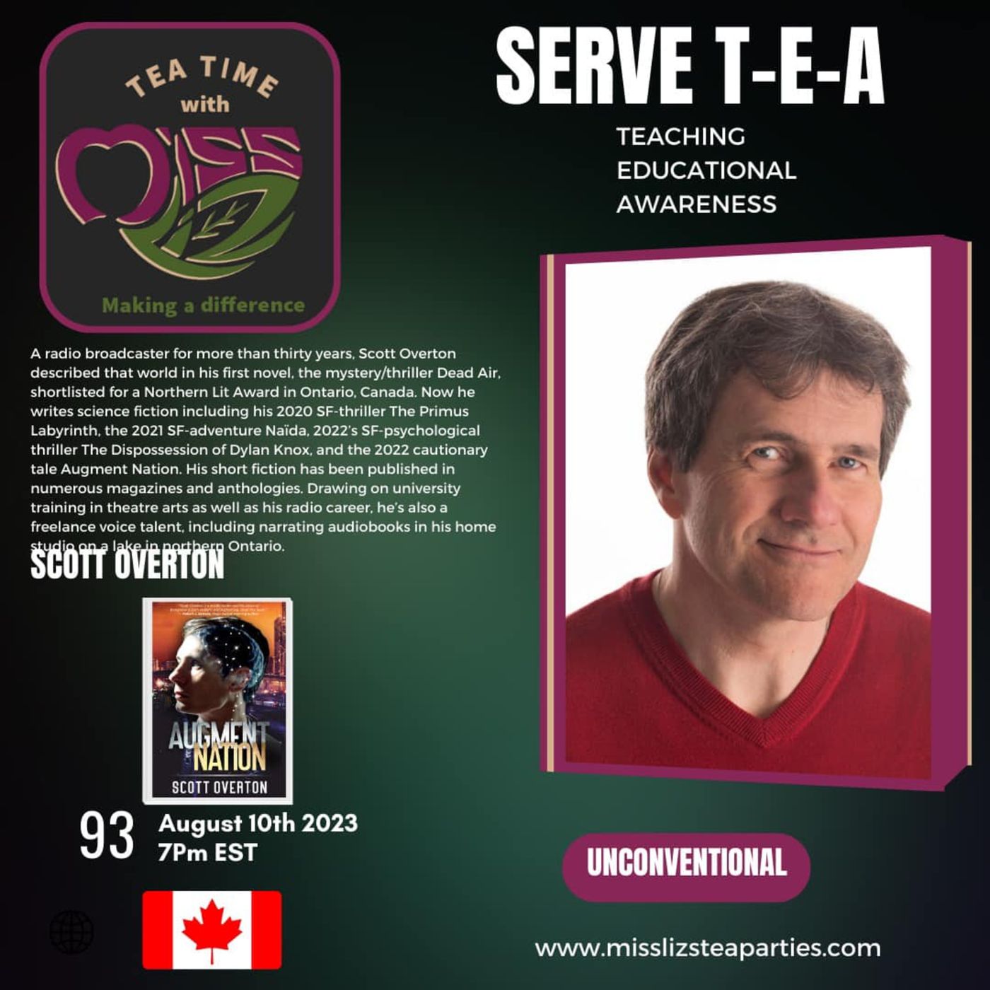 Teatime with Miss Liz