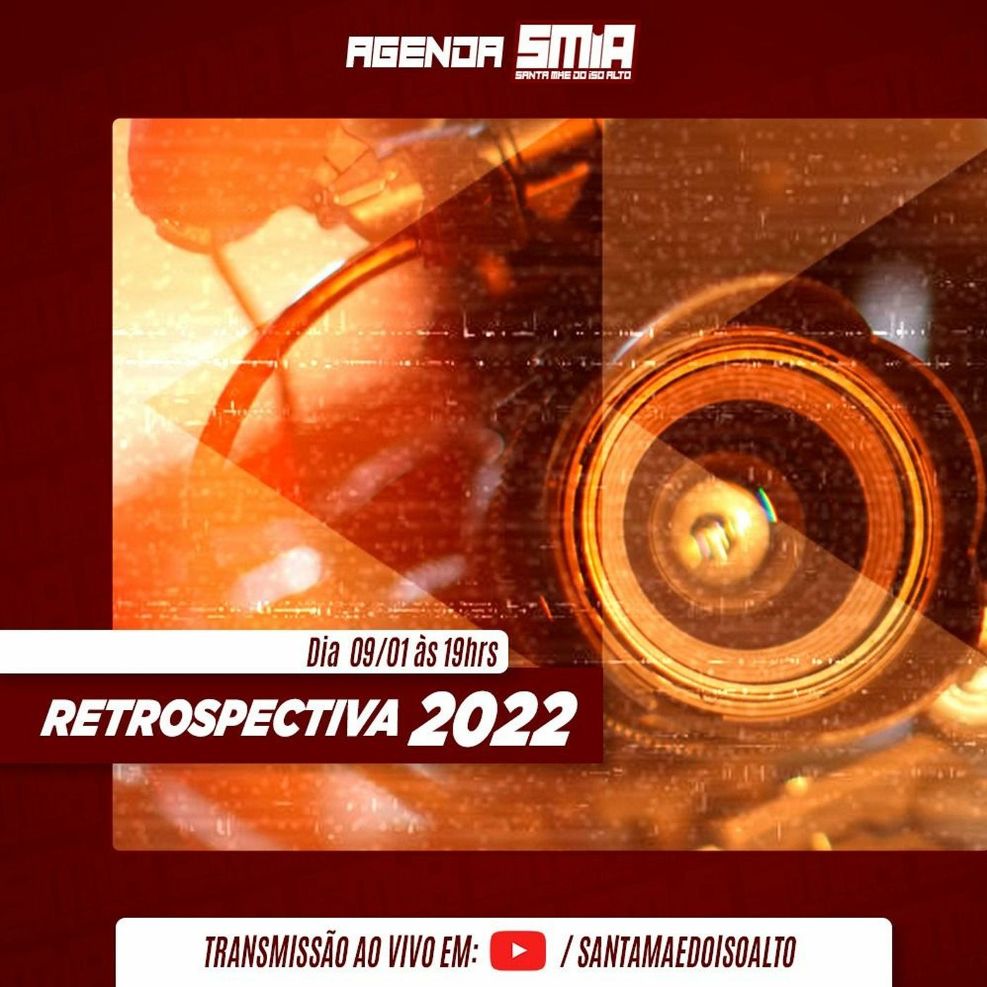 Santa mae do iso alto