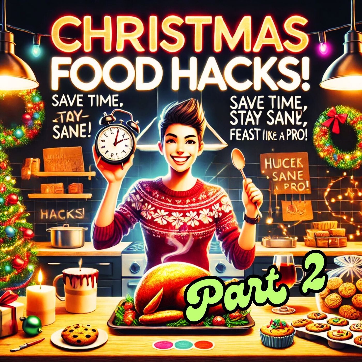 Christmas Food Hacks PART 2: Save Time, Stay Sane, and Feast Like a Pro!