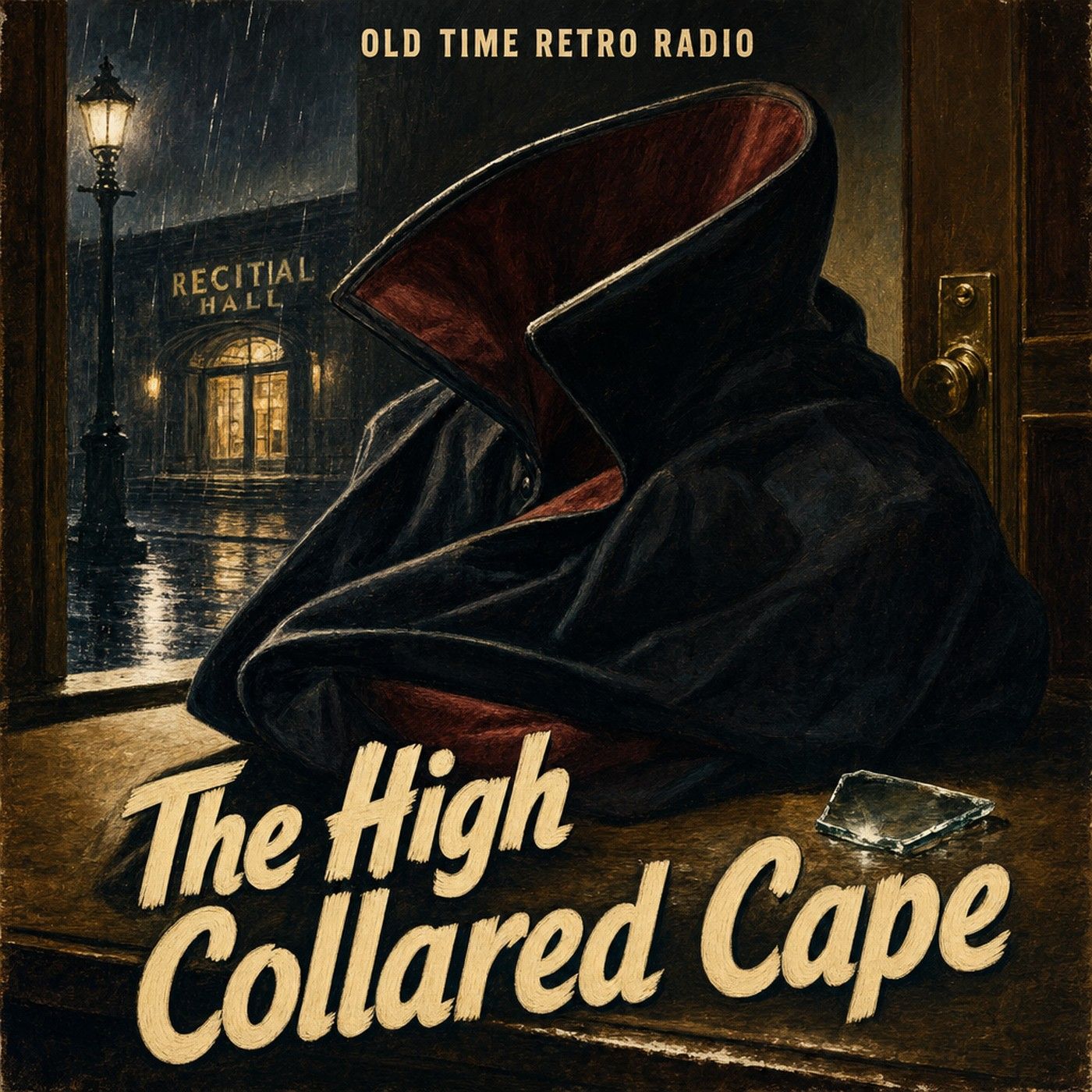 The Adventures of Philip Marlowe - "The High Collared Cape" (Old Time Radio, 1950) episode artwork