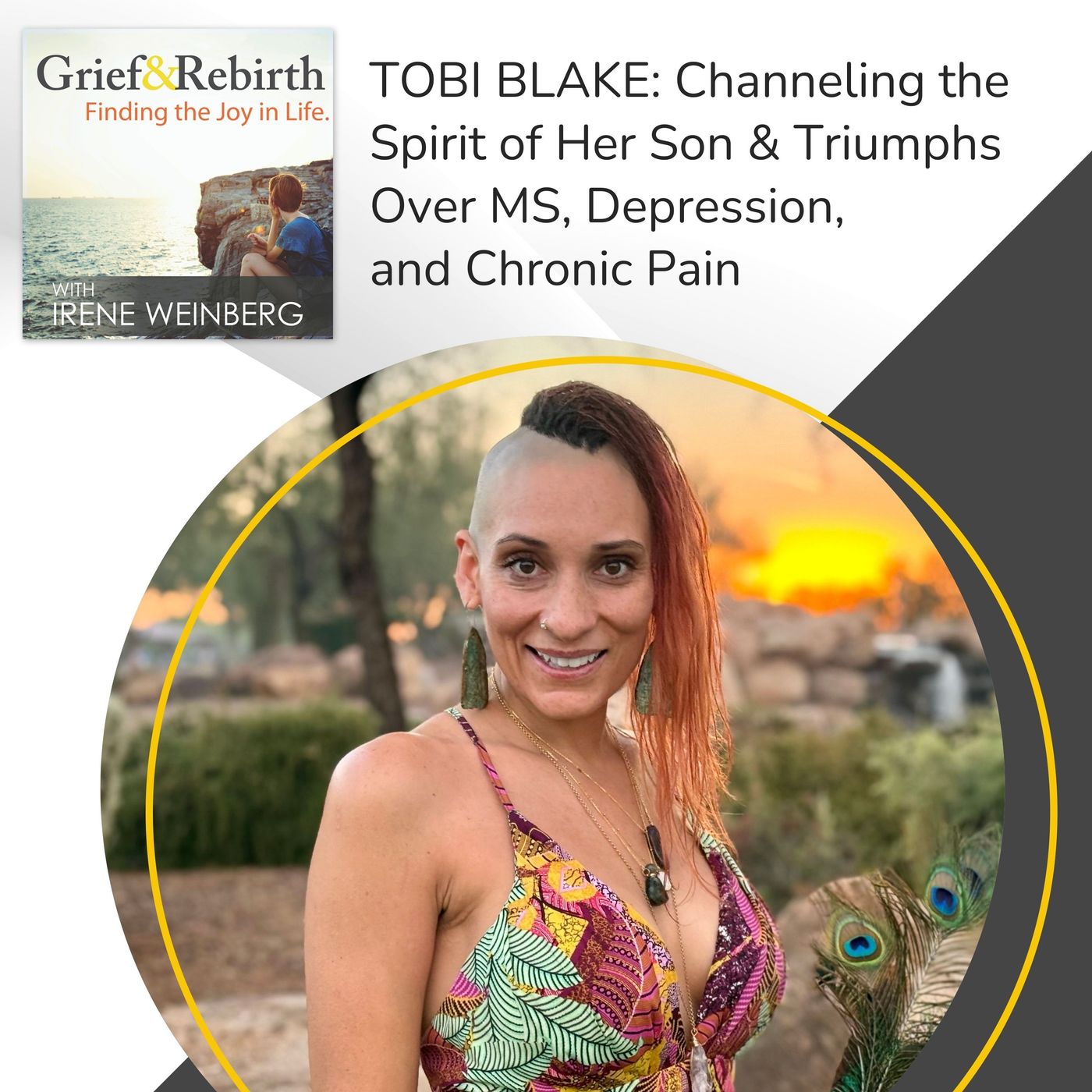 Channeling the Spirit of Her Son & Triumphs Over MS, Depression, and Chronic Pain Channeling the Spirit of Her Son & Triumphs Over MS, Depression, and Chronic Pain