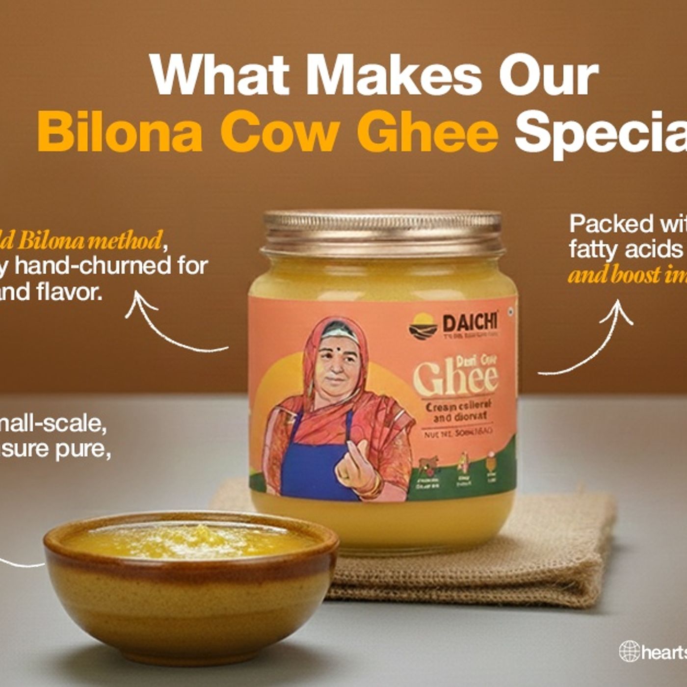 Bilona Ghee Benefits | Traditional Desi
