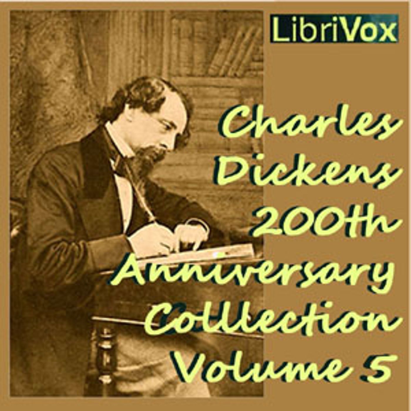 Charles Dickens 200th Anniversary Collection Vol. 5 cover art