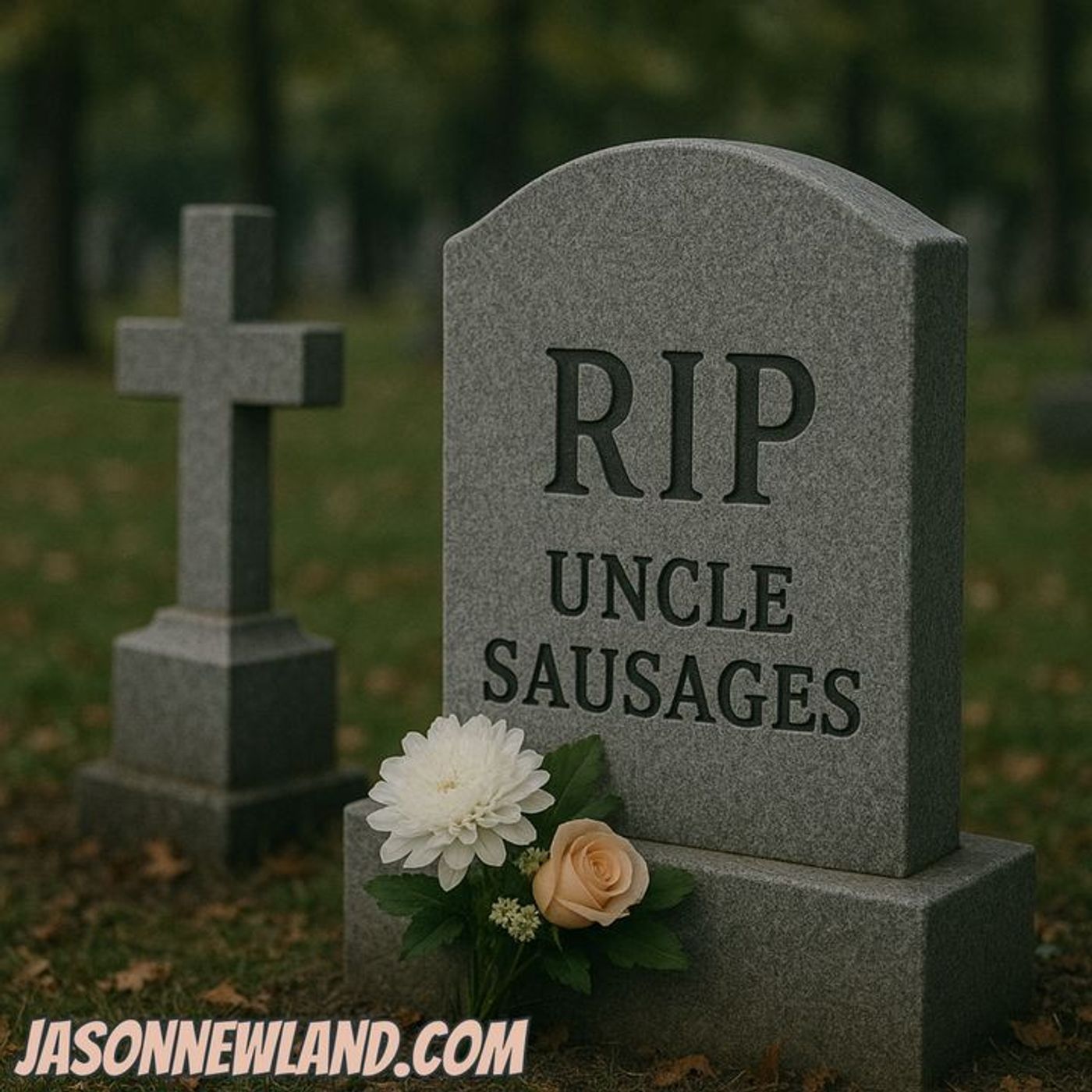 (no music) Uncle Sausages is in Sausage Heaven | Whisper Sunday | LMBYTS #1403 | Jason Newland | 3rd August 2025 episode artwork