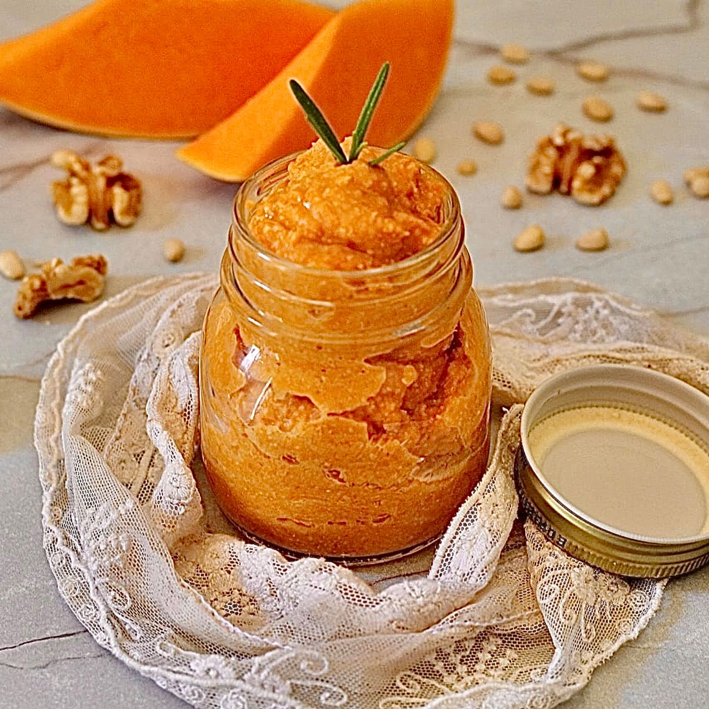 Pesto alla zucca, come concentrare il sapore e renderlo cremoso al punto giusto episode artwork