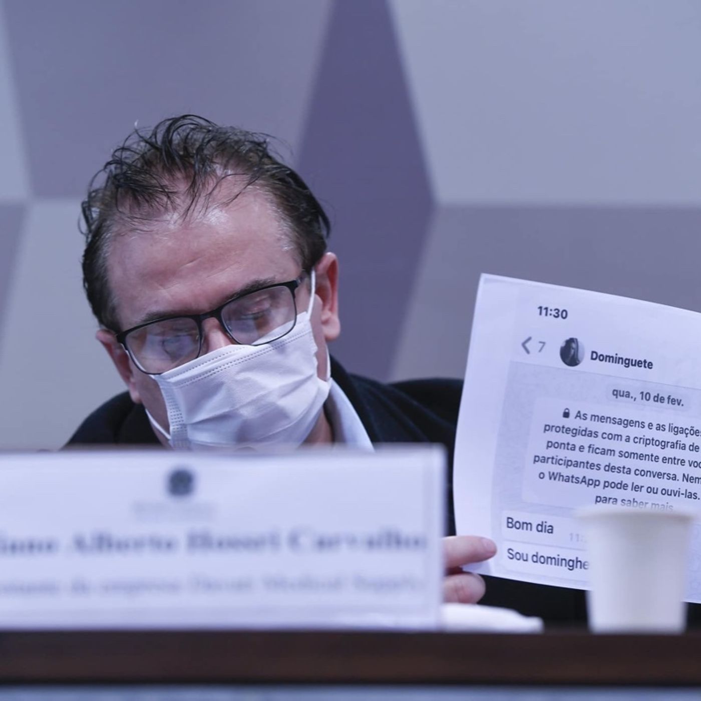 Primeira Página Comunicação Co\'s show