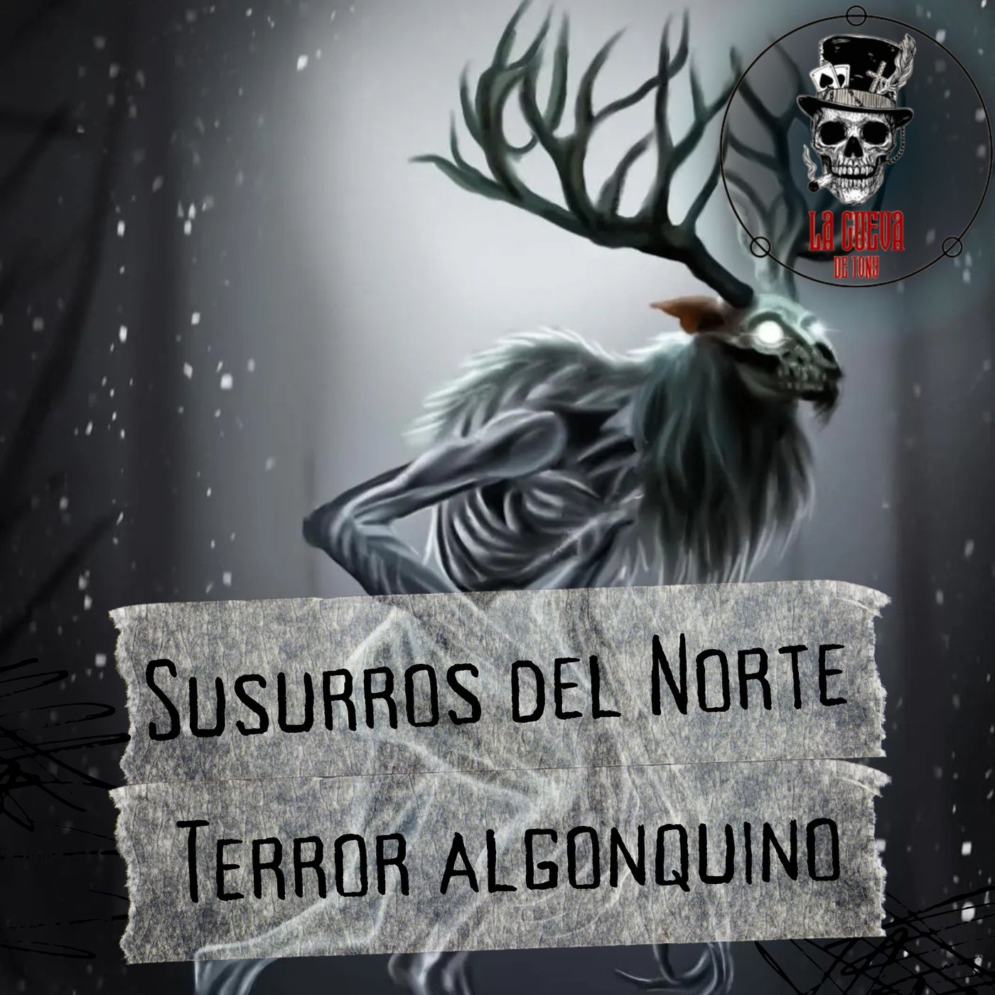 Ep. 9 Susurros del Norte: El Wendigo y otros Espíritus Algonquinos. episode artwork