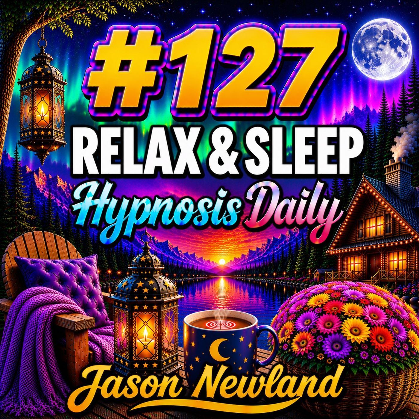 #127 Relax & Sleep Hypnosis Daily - RELAXING SKIN (Jason Newland) episode artwork