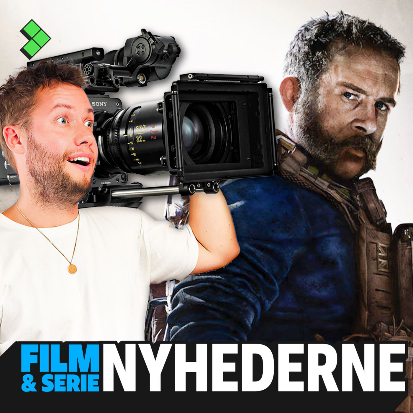 Film- og Serienyhederne | Call of Duty bliver til et filmunivers!