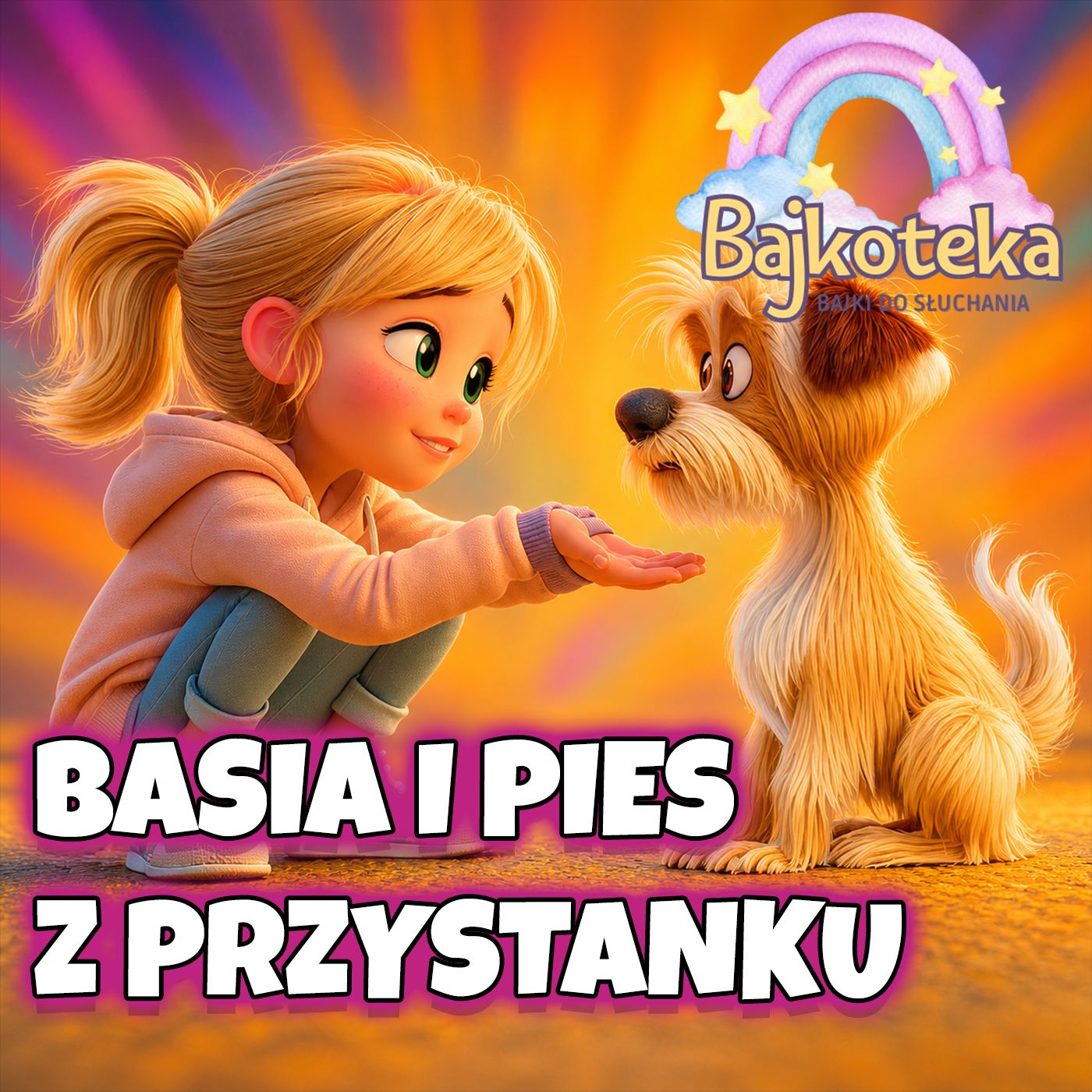 🐶Basia Znajduje Psa 🌧️ | Bajka Dla Dzieci o Zaufaniu 🌧️ Audiobook Dla Dzieci Do Słuchania episode artwork