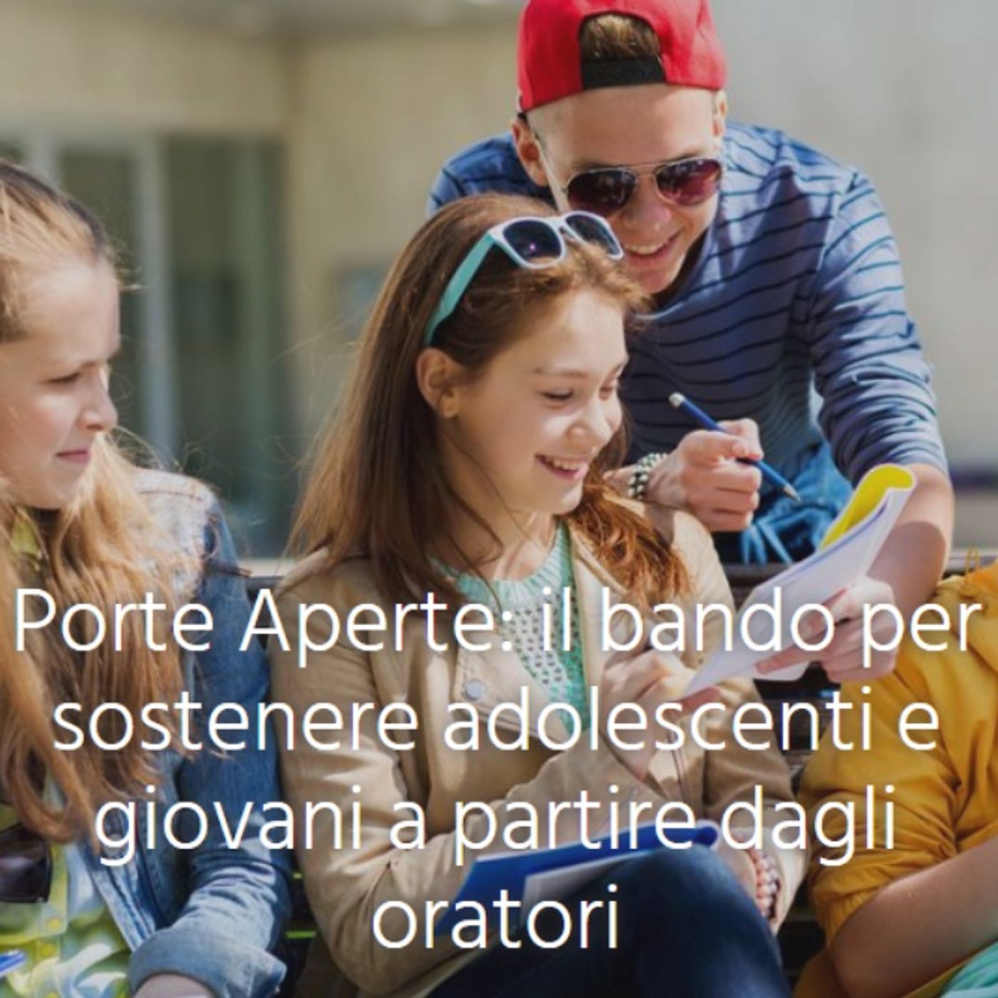 Bando Porte Aperte, al centro i giovani: intervista a don Giovanni Milesi  -  11 aprile 2024 episode artwork