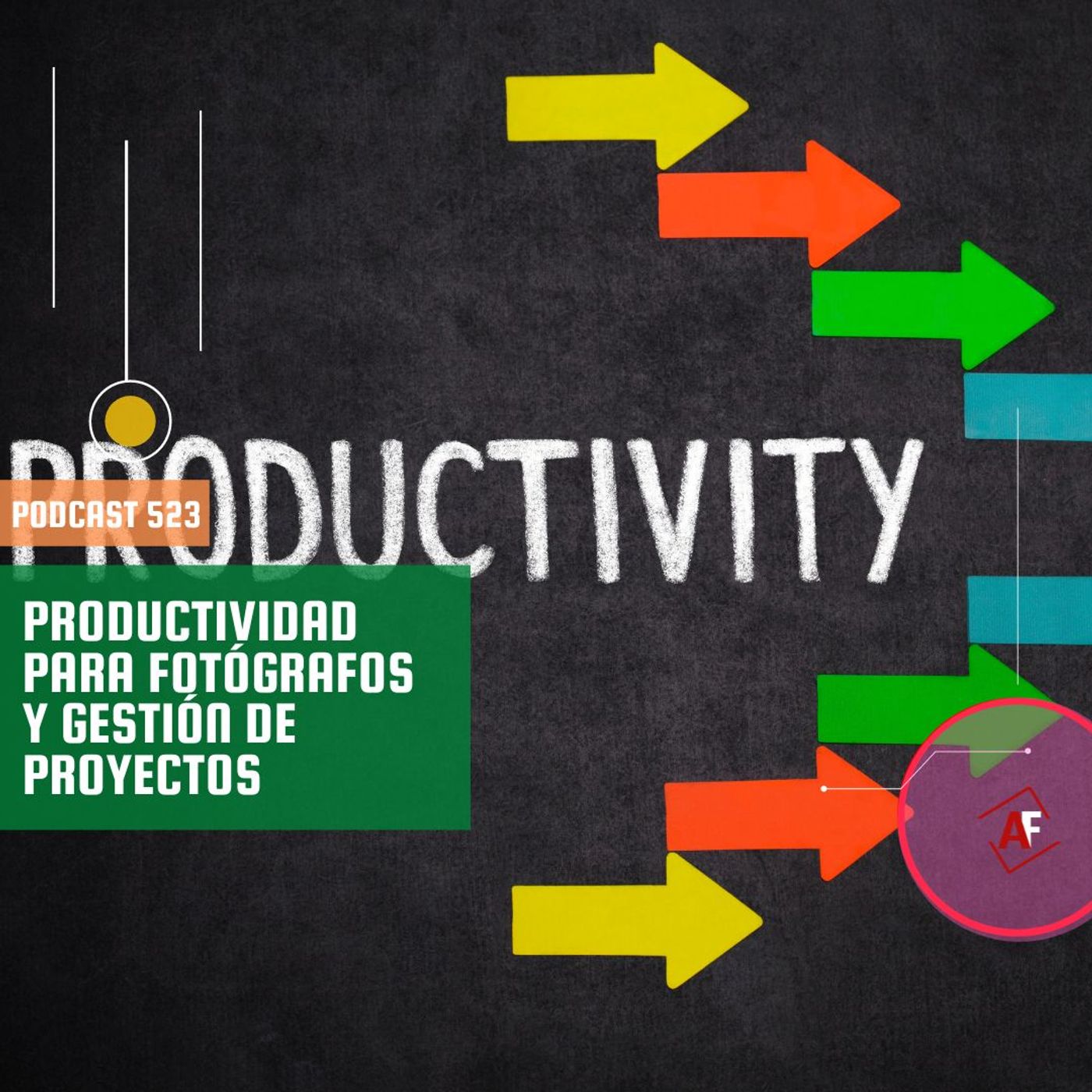 Productividad para fotógrafos y gestión de proyectos episode artwork