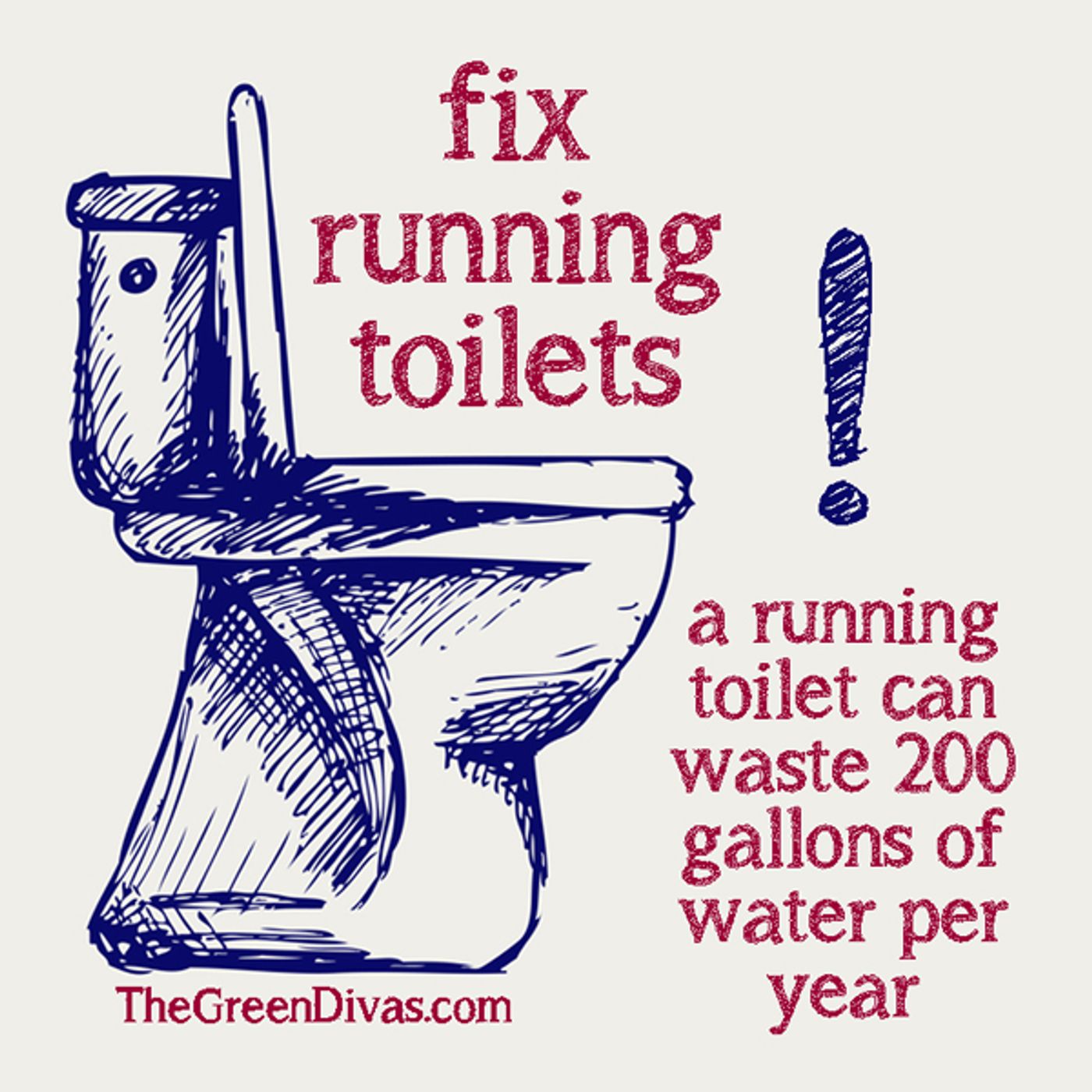 GD What You Can Do: Water Conservation 2