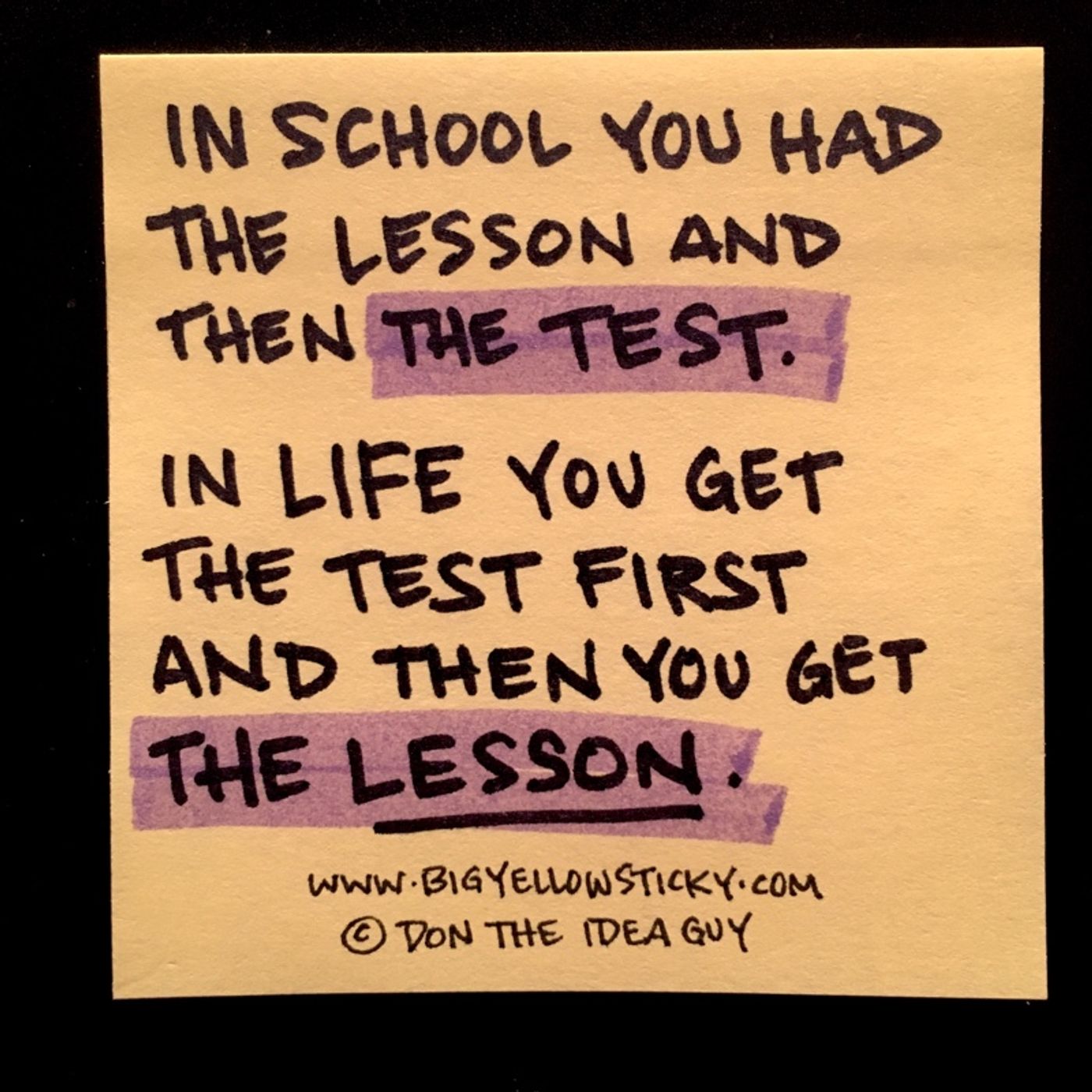 Test Lessons : BYS 263