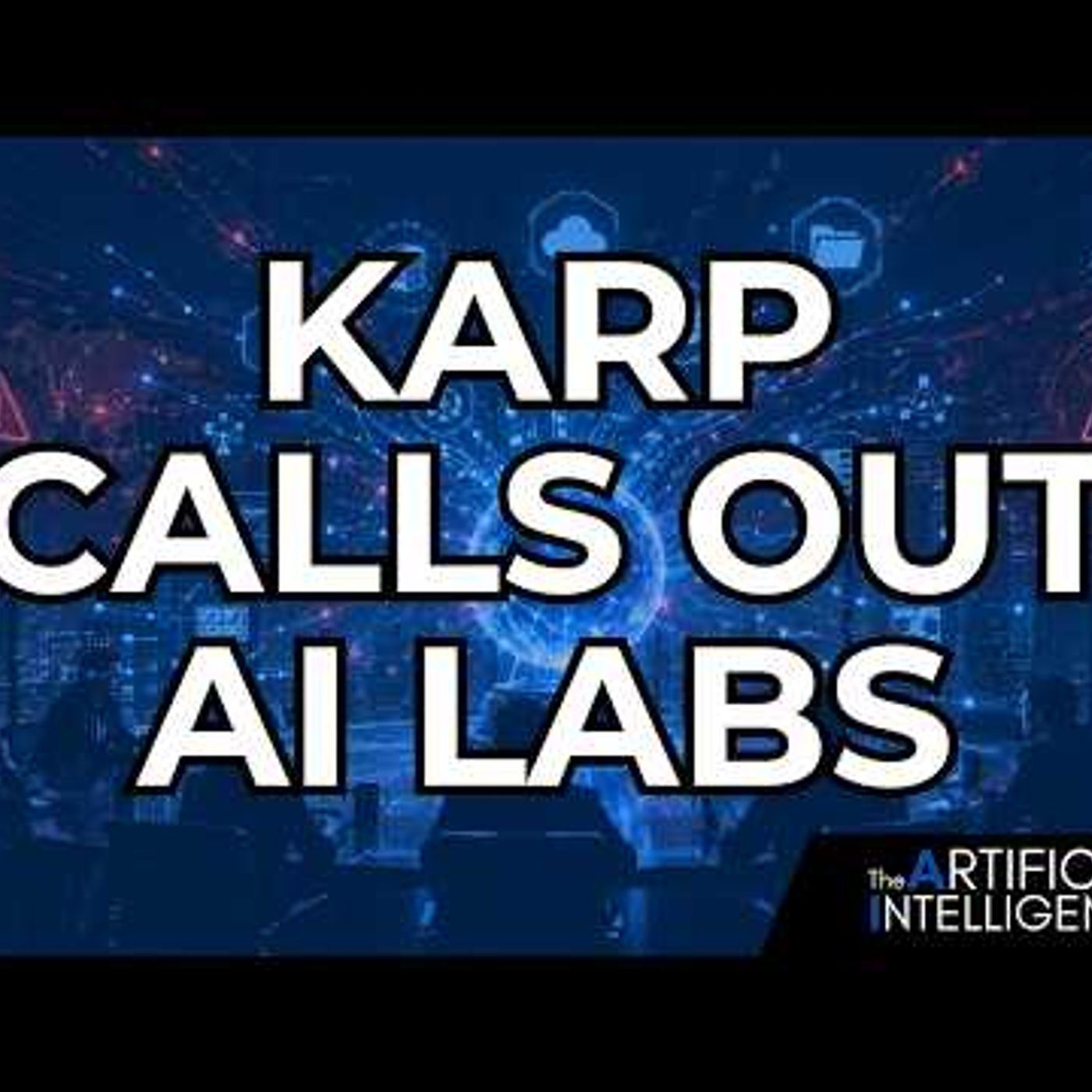 Palantir\'s CEO Just Went Off on AI Labs