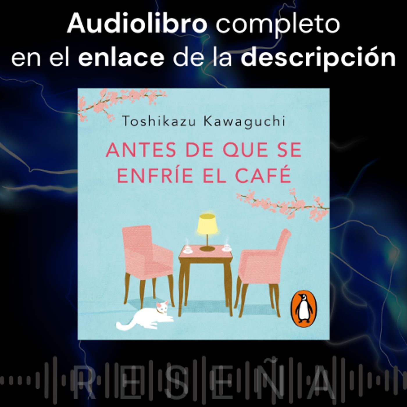 Portada de Audiolibros