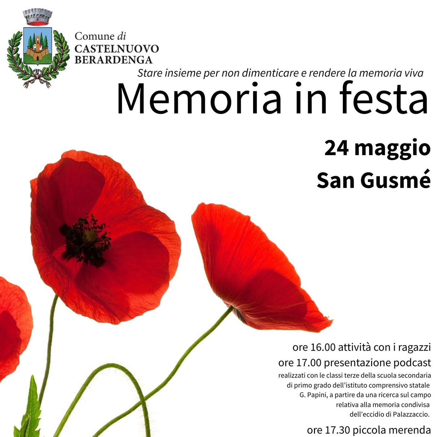 Memorie in festa podcast artwork
