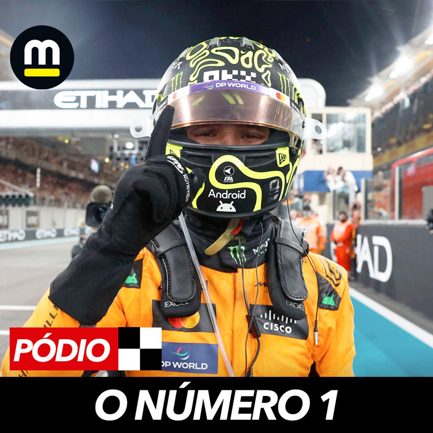 Norris é vice e leva McLaren ao título de construtores; Verstappen loucão e Bortoleto campeão da F2 episode artwork