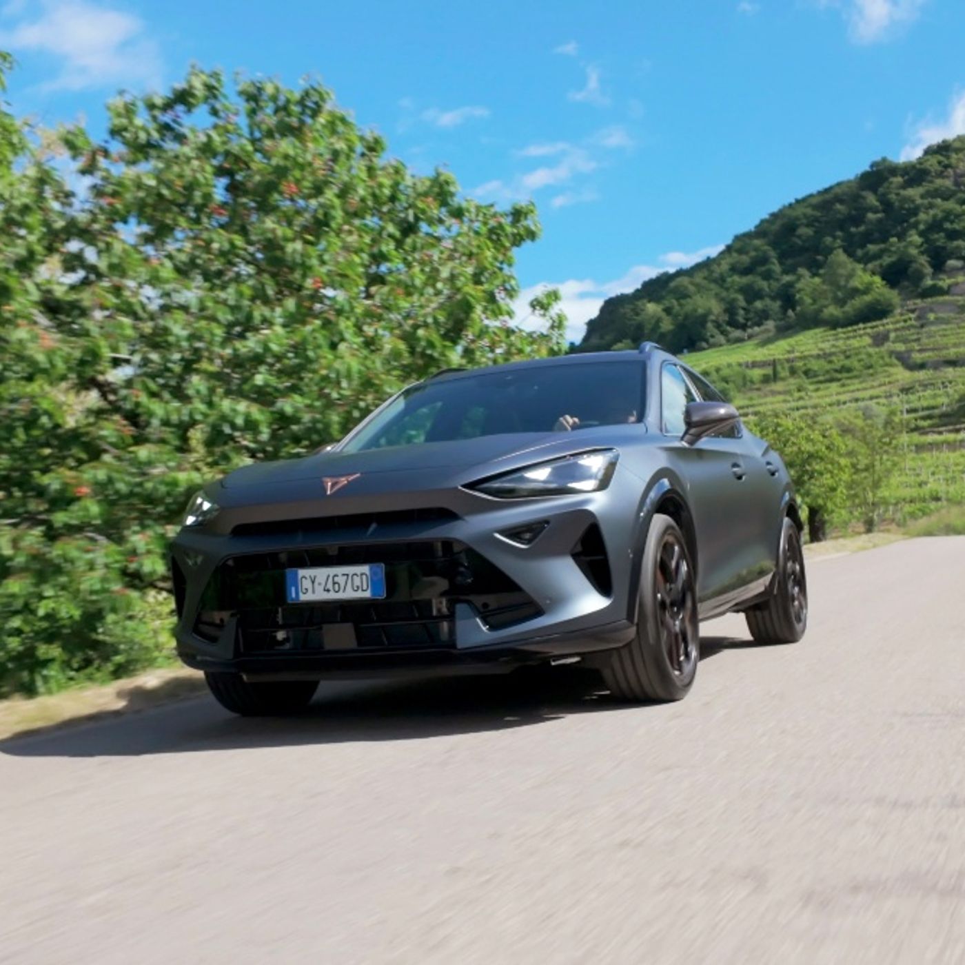 CUPRA Formentor, Terramar, Leon e-HYBRID: la nuova generazione ibrida che guarda al futuro episode artwork